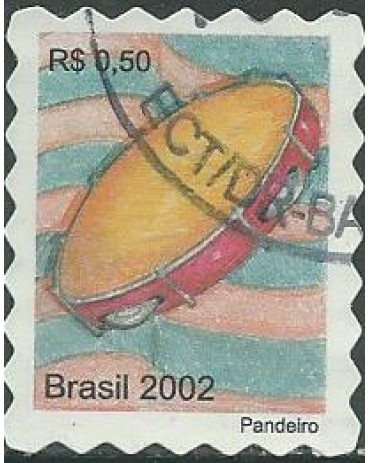 R824 PANDEIRO 2002 - 8265 CARIMBADO